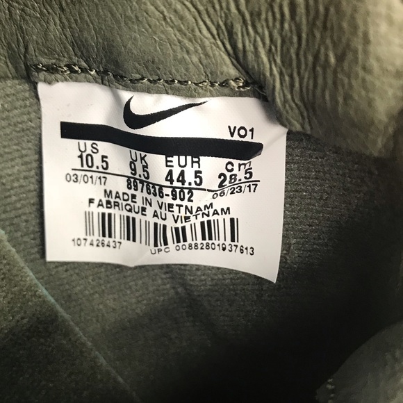 NWT Nike HyperDunk 2017 Low LMTD Olive M AUTHENTIC - Picture 7 of 7